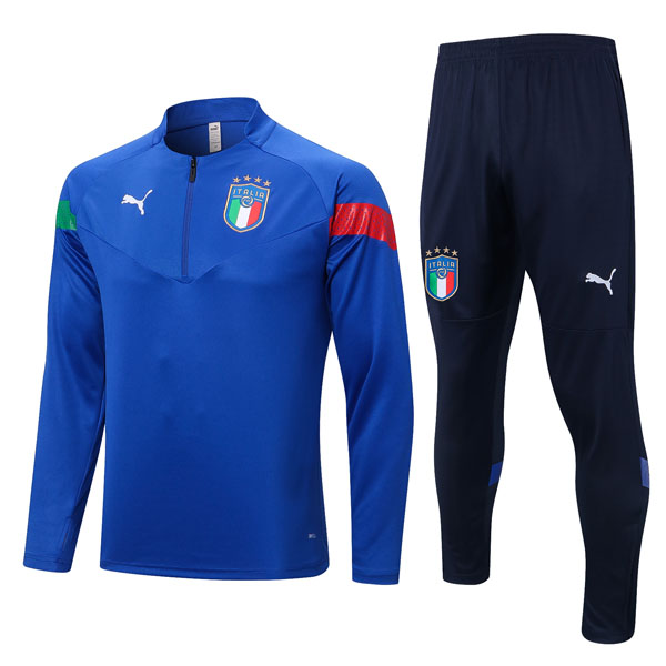 Sweatshirts Italien 2022-2023 Blau